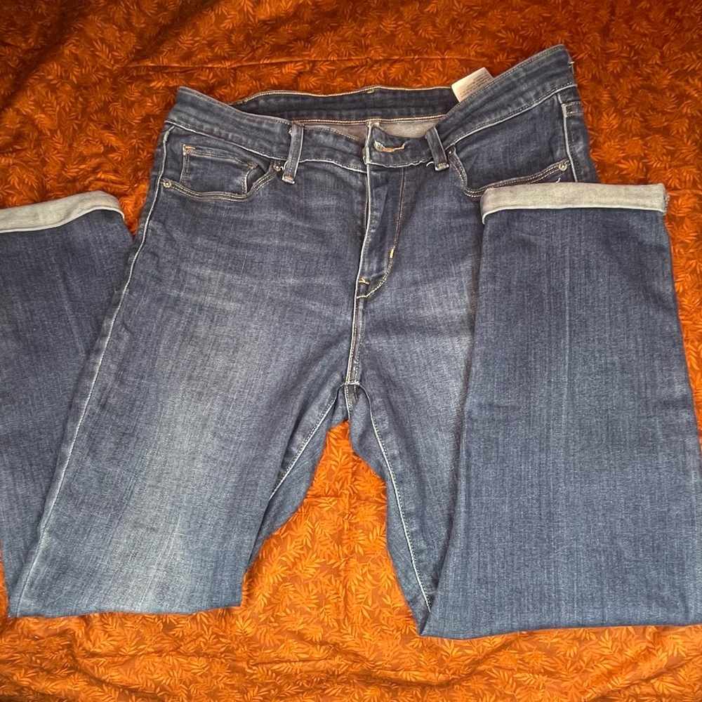 Skinny Levi Strauss